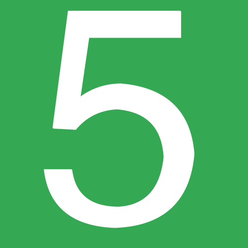 5